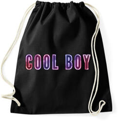 printfashion cool boy - Sportzsák, Tornazsák - Fekete (1501181)
