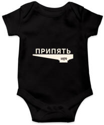 printfashion Pripjaty - Baba Body - Fekete (1560479)