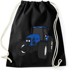printfashion traktor - Sportzsák, Tornazsák - Fekete (5668305)