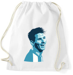 printfashion Messi - Sportzsák, Tornazsák - Fehér (11529590)