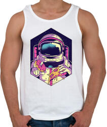 printfashion Asztronauta - Férfi atléta - Fehér (4045134)