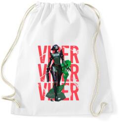 printfashion Valorant Viper - Sportzsák, Tornazsák - Fehér (2594887)