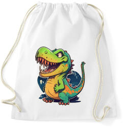 printfashion dino - Sportzsák, Tornazsák - Fehér (13662465)