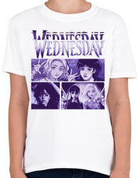 printfashion Wednesday - Gyerek póló - Fehér (13662861)