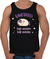 printfashion Unitato - Férfi atléta - Fekete (13767004)