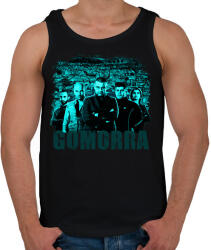 printfashion gomorra - Férfi atléta - Fekete (2548547)