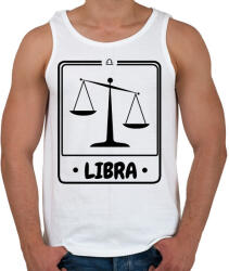 printfashion mérleg - Férfi atléta - Fehér (13627322)