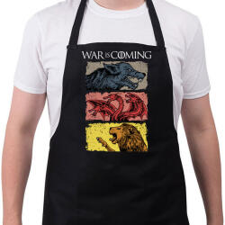 printfashion War is Coming - Kötény - Fekete (4929427)