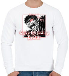 printfashion Guts minta (Berserk) - Férfi pulóver - Fehér (11966509)