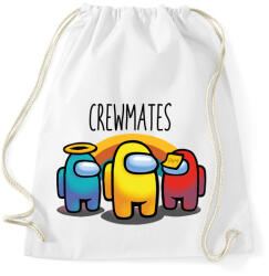 printfashion Among us - crewmates. - Sportzsák, Tornazsák - Fehér (4147427)