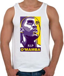 printfashion R. I. P. Mamba - Férfi atléta - Fehér (2168303)