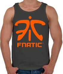 printfashion Fnatic logo - Férfi atléta - Sötétszürke (1733042)