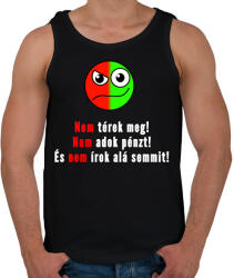 printfashion 3 nem minta - Férfi atléta - Fekete (1425194)