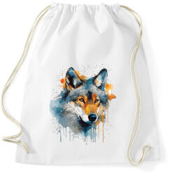 printfashion farkas - Sportzsák, Tornazsák - Fehér (16079837)