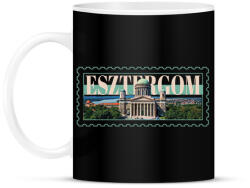 printfashion Esztergom - Bögre - Fekete (7426812)