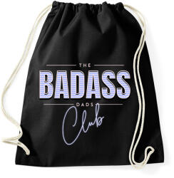 printfashion Vagány apák klubja - Sportzsák, Tornazsák - Fekete (13907590)