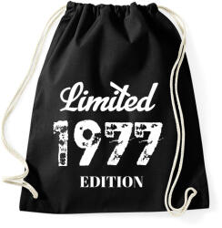 printfashion 1977 - Sportzsák, Tornazsák - Fekete (4554881)