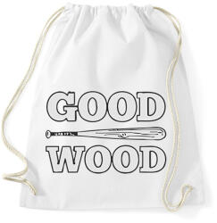 printfashion Fatestápoló - Sportzsák, Tornazsák - Fehér (2263754)