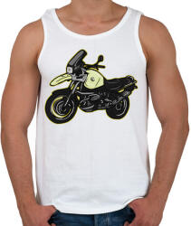 printfashion BMW r1100 gs - Férfi atléta - Fehér (2892407)