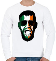 printfashion McGregor - Férfi pulóver - Fehér (3588360)