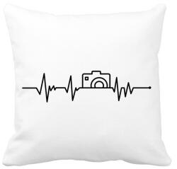 printfashion Fotózás ekg - Párnahuzat, Díszpárnahuzat - Fehér (5371369)