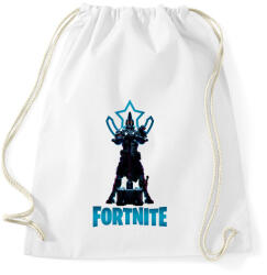 printfashion Fortnite: Ultima Knight - Sportzsák, Tornazsák - Fehér (4702142)