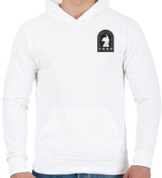 printfashion FNBR - Loot LLama Gang - Férfi kapucnis pulóver - Fehér (948650)
