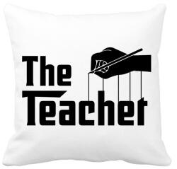 printfashion The teacher - Párnahuzat, Díszpárnahuzat - Fehér (8593250)