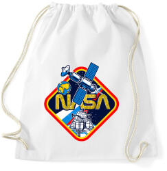 printfashion NASA space - Sportzsák, Tornazsák - Fehér (5141727)