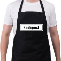 printfashion budapest - Kötény - Fekete (4926053)