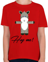 printfashion Hug me! - Gyerek póló - Piros (273538)