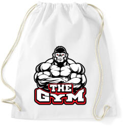 printfashion The GYM - Sportzsák, Tornazsák - Fehér (2405248)