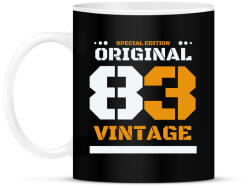 printfashion Special edition original 83 - Bögre - Fekete (14635553)