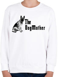 printfashion the dogmother - Gyerek pulóver - Fehér (1592219)