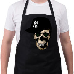 printfashion rapper skull - Kötény - Fekete (4929274)