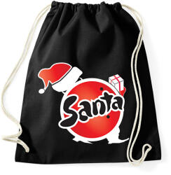printfashion fanta santa - Sportzsák, Tornazsák - Fekete (15052416)
