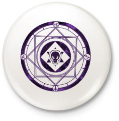 printfashion Fairy Tail - Kitűző, hűtőmágnes - Fehér (3089329)