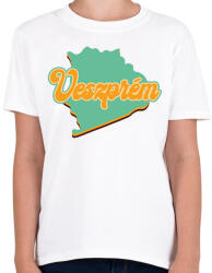 printfashion Veszprém - Gyerek póló - Fehér (7130714)