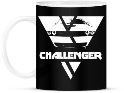 printfashion Challenger Triangle - Bögre - Fekete (13312471)