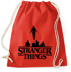 printfashion Max Stranger Things - Sportzsák, Tornazsák - Piros (7501427)