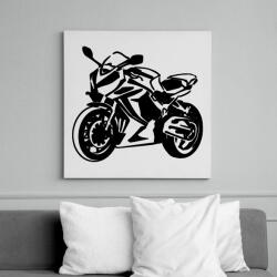printfashion cbr650r2 - Vászonkép - Fehér (6633136)