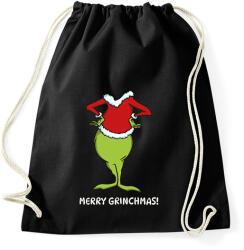 printfashion Merry Grinchmas! - Sportzsák, Tornazsák - Fekete (14852377)