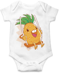 printfashion Ananász - Baba Body - Fehér (11765193)
