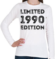 printfashion 1990 - Női hosszú ujjú póló - Fehér (5066048)