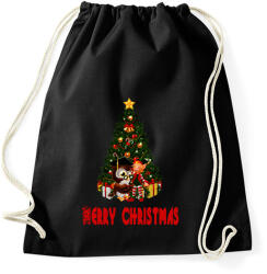 printfashion christmas - Sportzsák, Tornazsák - Fekete (14802284)