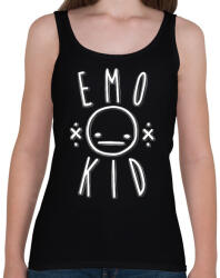printfashion Emo kid - Női atléta - Fekete (12226671)