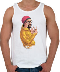 printfashion Ali G - Férfi atléta - Fehér (2231165)