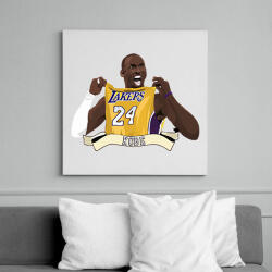 printfashion KOBE - Vászonkép - Fehér (6629895)