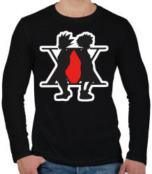 printfashion hunterXhunter - Férfi hosszú ujjú póló - Fekete (16330732)