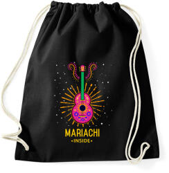 printfashion Mariachi - Sportzsák, Tornazsák - Fekete (11584742)
